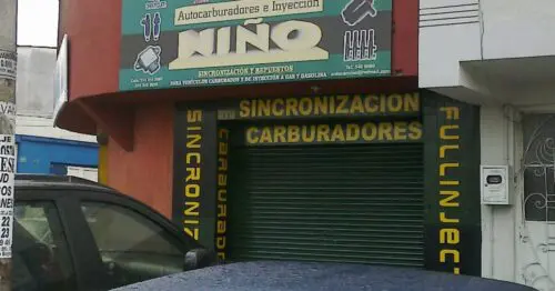 AUTOCARBURADORES E INYECCION NINO NUEVO CAMPIN AUTOCARBURADORES E INYECCION NINO NUEVO CAMPIN